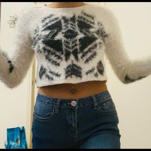 Hollister Winter Crop Top